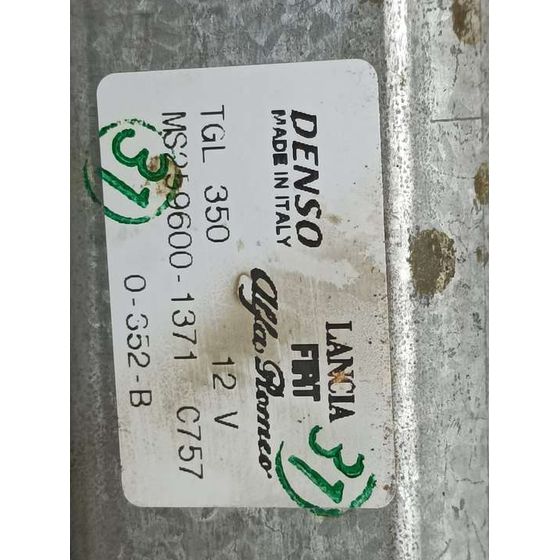 Motor Limpia Trasero Para Fiat Nuova 500