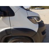Aleta Delantera Derecha para Peugeot Boxer Furgón Gran Volumen