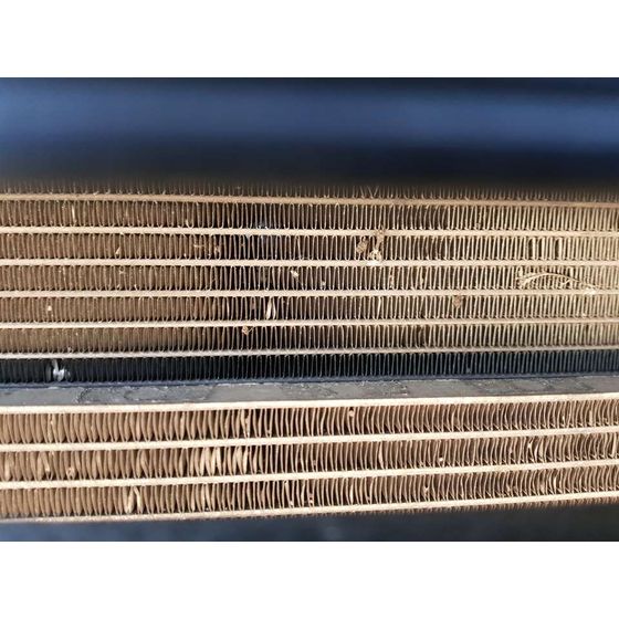 Condensador / Radiador Aire Acondicionado para Peugeot Boxer Furgón Gran Volumen