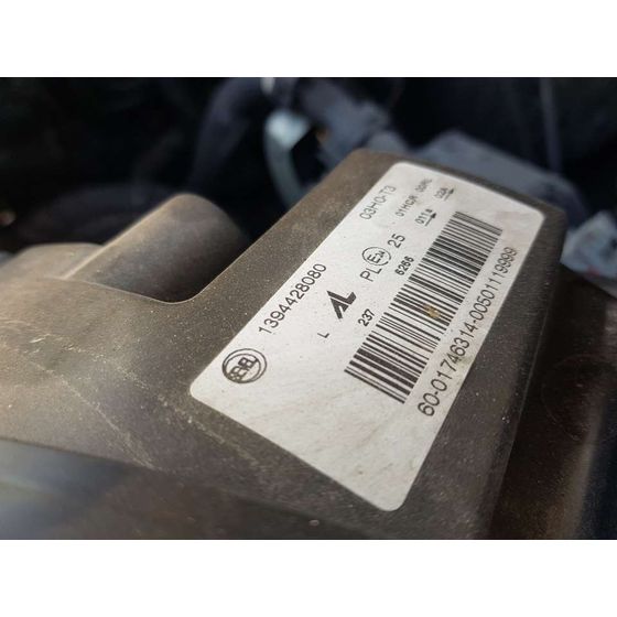 Faro Izquierdo para Peugeot Boxer Furgón Gran Volumen