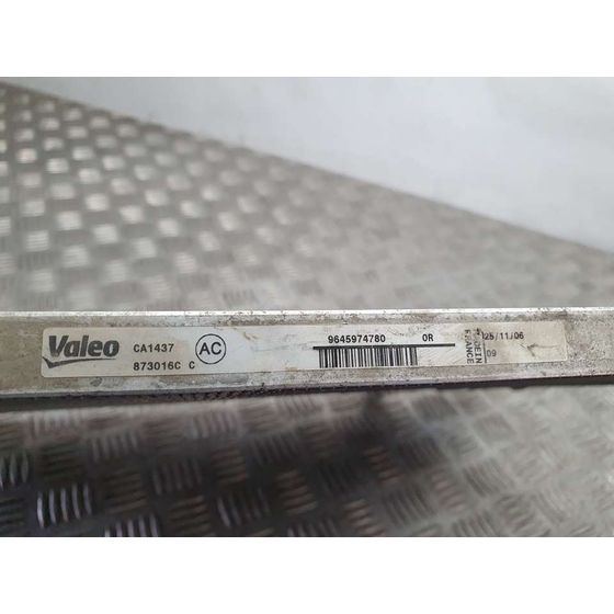 Condensador / Radiador Aire Acondicionado Para Citroen Berlingo