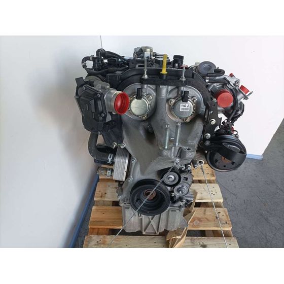 Motor Completo Para Ford Fiesta
