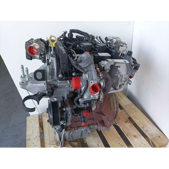 Motor Completo Para Ford Fiesta