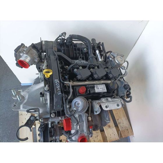 Motor Completo Para Ford Fiesta