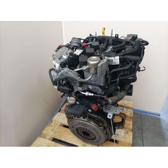 Motor Completo Para Ford Fiesta