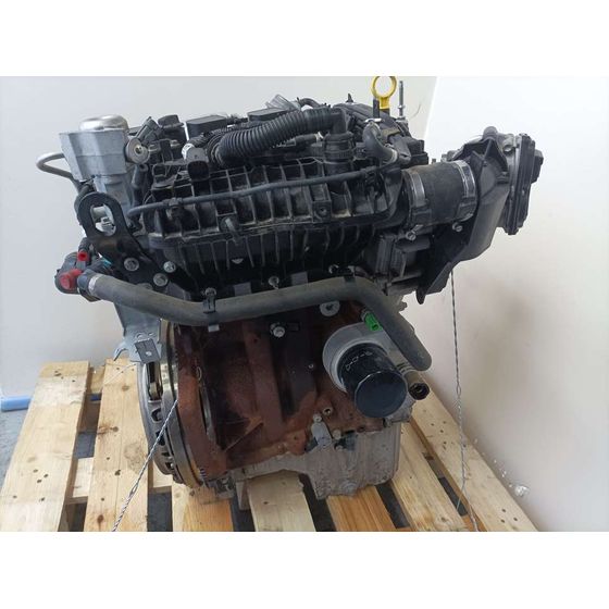 Motor Completo Para Ford Fiesta