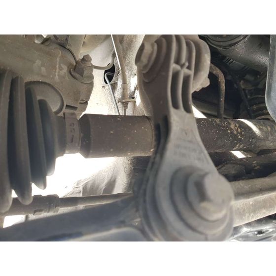 Transmision Delantera Derecha para Seat Toledo