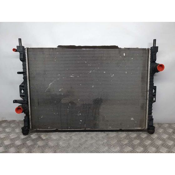 Radiador Agua Para Ford Kuga