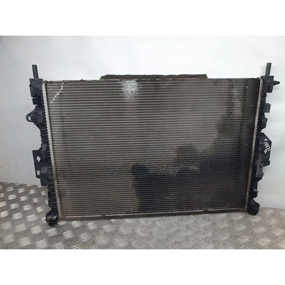 Radiador Agua Para Ford Kuga