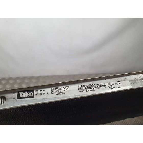 Radiador Agua Para Ford Kuga