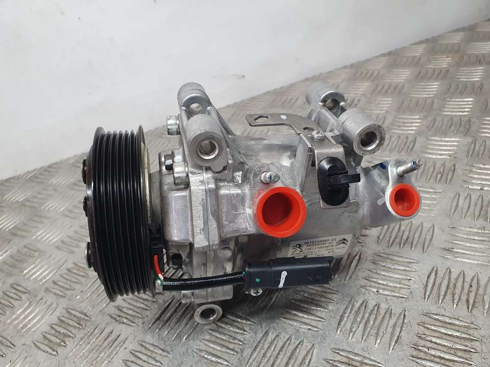Compresor Aire Acondicionado Para Peugeot Partner Kasten
