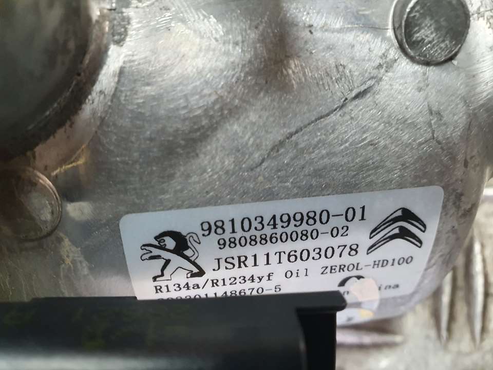 Compresor Aire Acondicionado Para Peugeot Partner Kasten