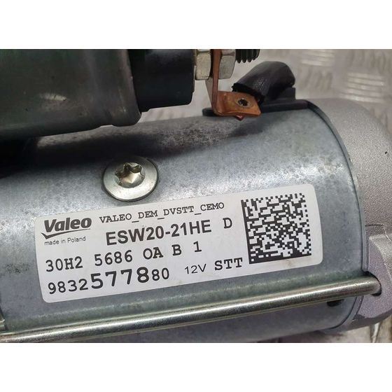 Motor Arranque Para Peugeot Partner Kasten