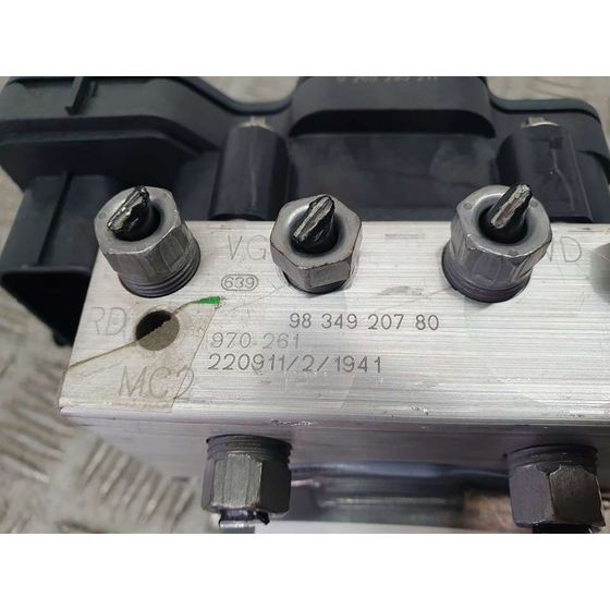 Abs Para Peugeot Partner Kasten