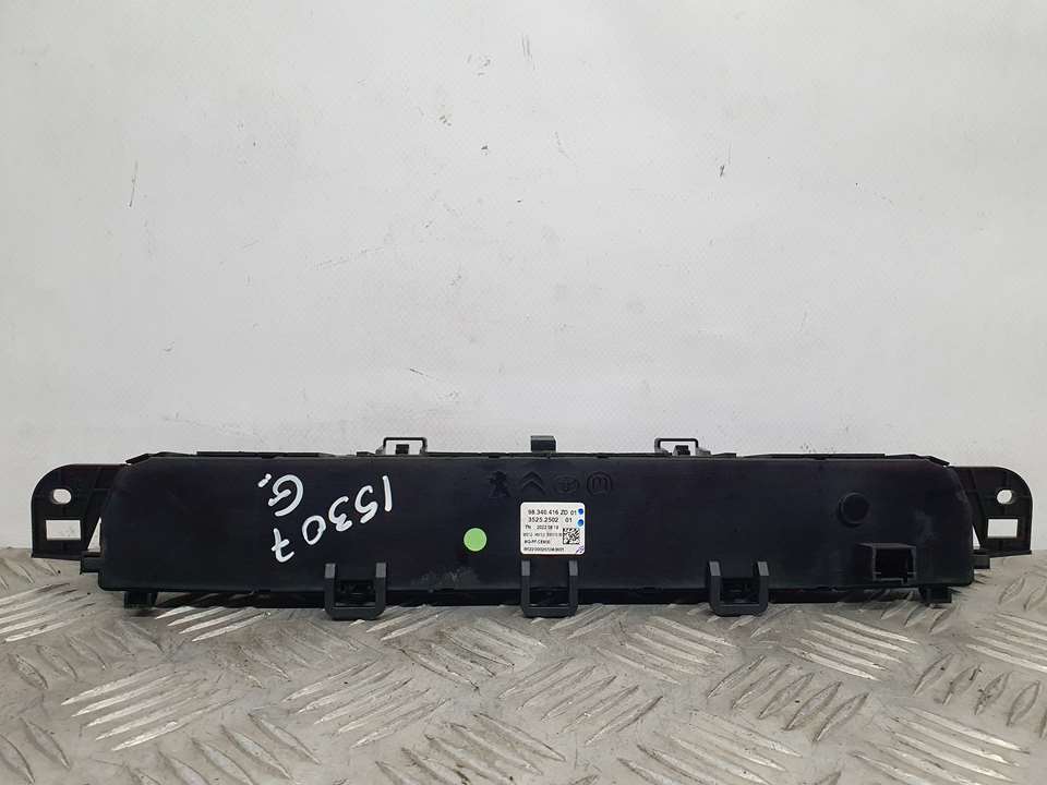 Mando Calefaccion / Aire Acondicionado Para Peugeot Partner Kasten