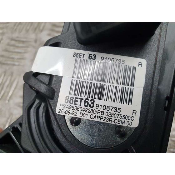 Potenciometro Pedal para Peugeot Partner Kasten