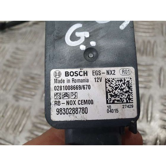 Sonda Lambda Para Peugeot Partner Kasten