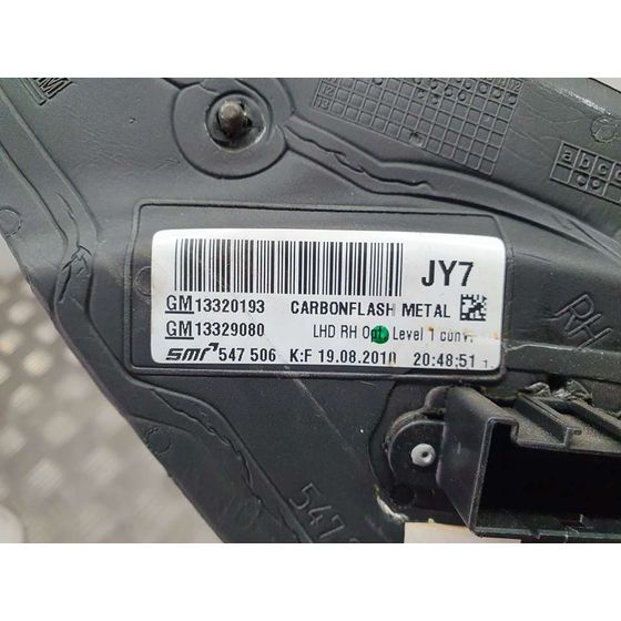 Retrovisor Derecho para Opel Insignia Sports Tourer