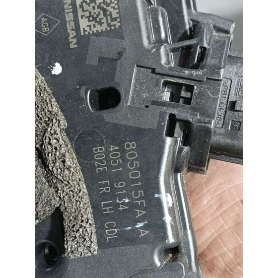 Cerradura Puerta Delantera Izquierda para Nissan Micra V (K14)