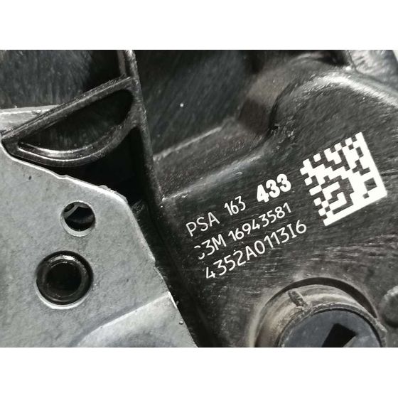 Cerradura Puerta Delantera Derecha Para Peugeot Partner Kasten