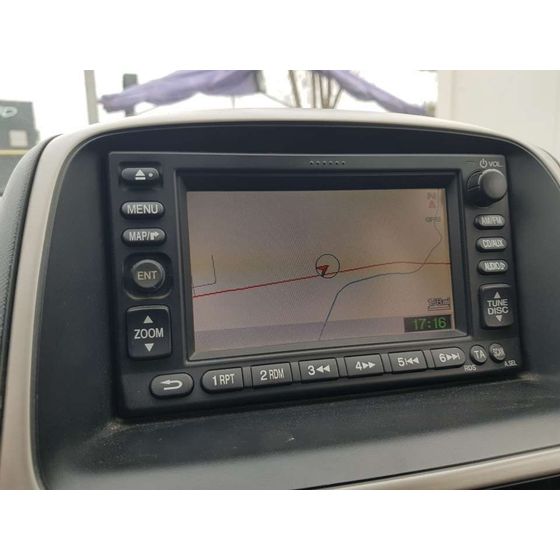 Sistema Navegacion Gps Para Honda Cr-V