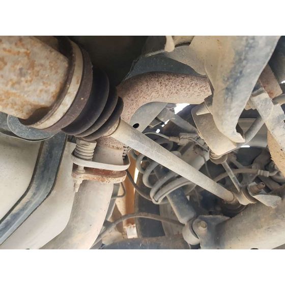 Transmision Trasera Derecha Para Honda Cr-V