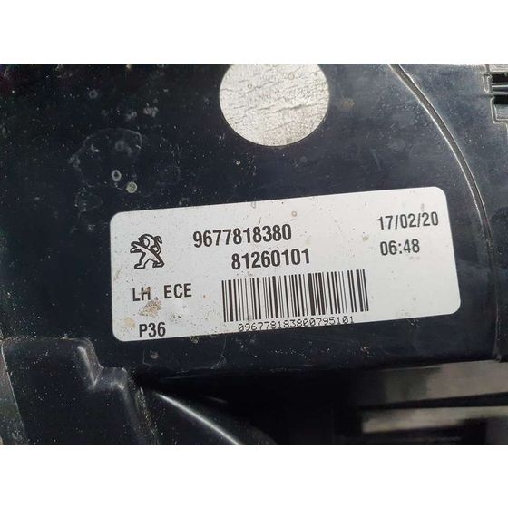 Piloto Trasero Izquierdo Para Peugeot 308
