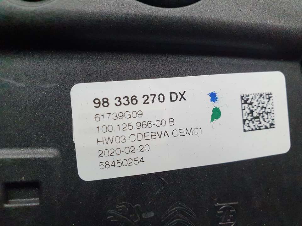 Palanca Cambio Para Peugeot 308