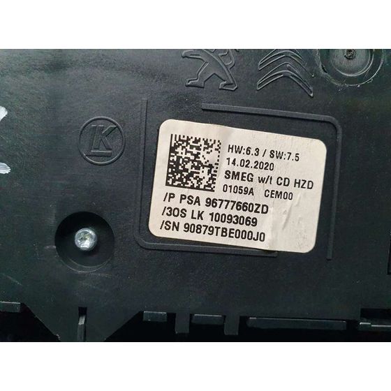 Mando Multifuncion para Peugeot 308