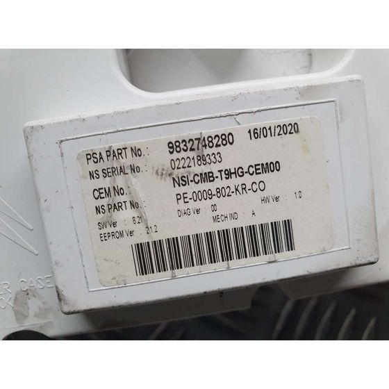 Cuadro Instrumentos Para Peugeot 308