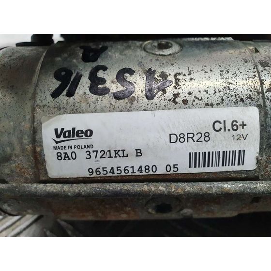 Motor Arranque Para Peugeot 308