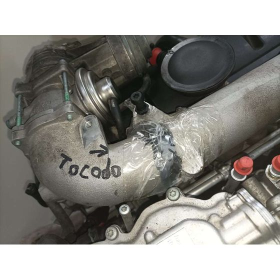 Motor Completo Para Volkswagen Touareg