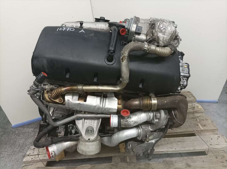 Motor Completo Para Volkswagen Touareg