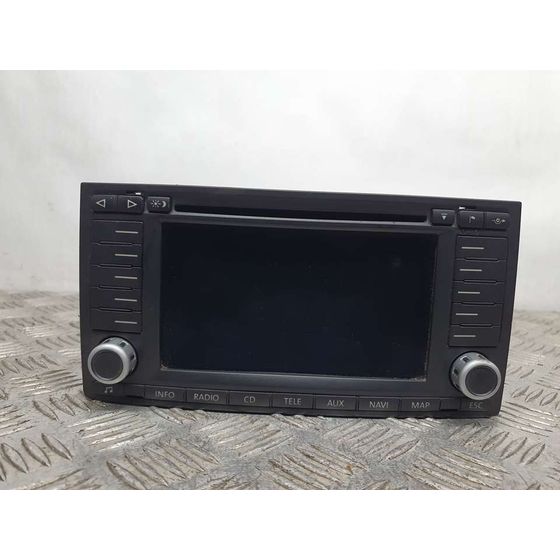 Sistema Navegacion Gps para Volkswagen Touareg (7La)