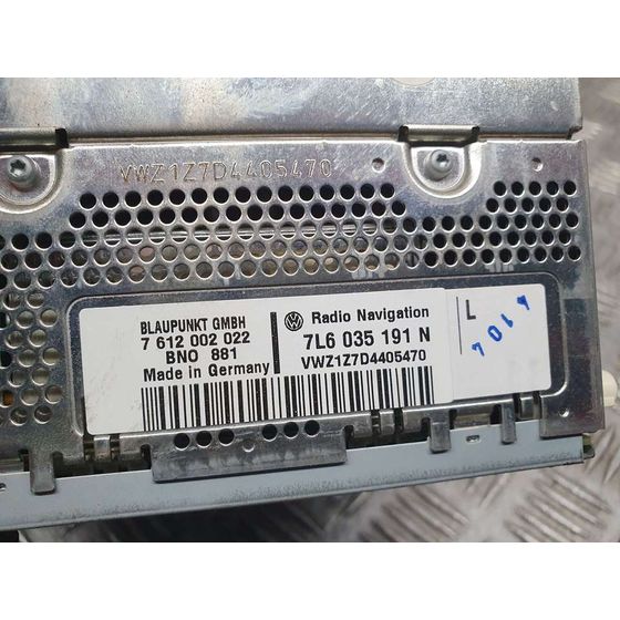 Sistema Navegacion Gps para Volkswagen Touareg (7La)