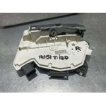 Cerradura Puerta Trasera Izquierda  Para Skoda Fabia