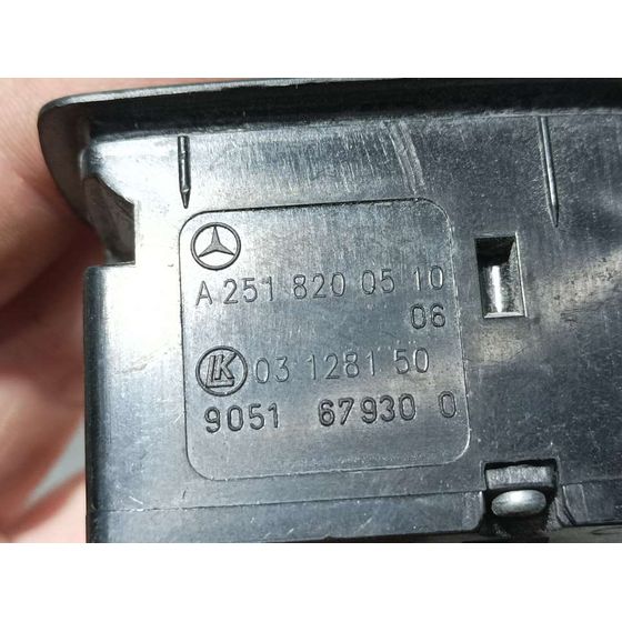 Mando Elevalunas Trasero Derecho Para Mercedes Clase B