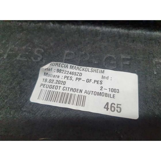 Bandeja Trasera Para Peugeot 308