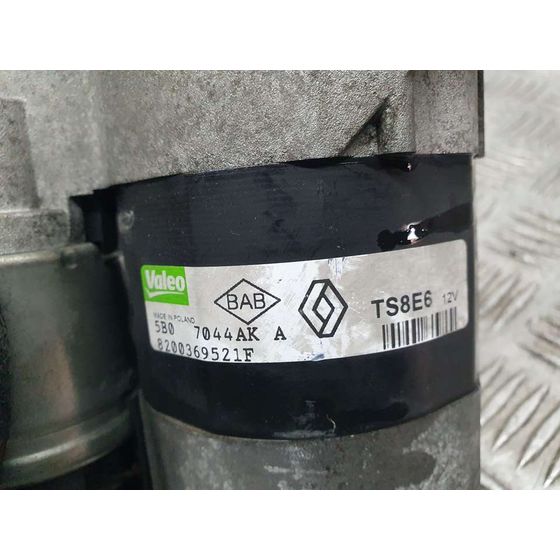 Motor Arranque Para Renault Clio Iii