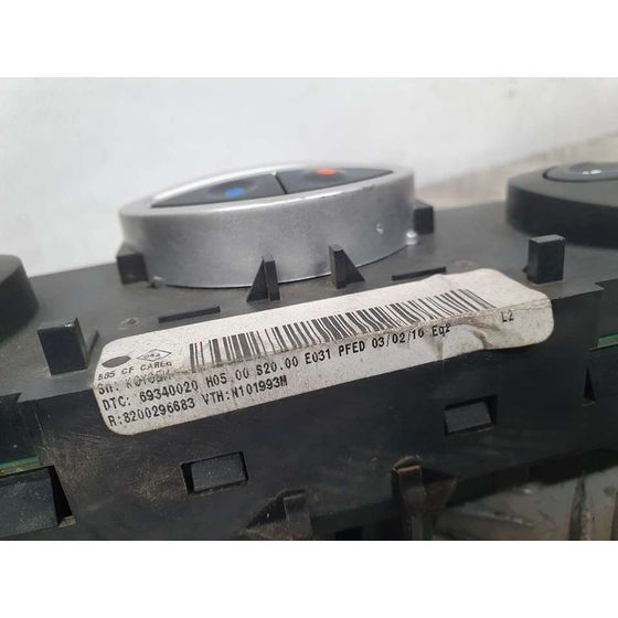 Mando Climatizador Para Renault Clio Iii