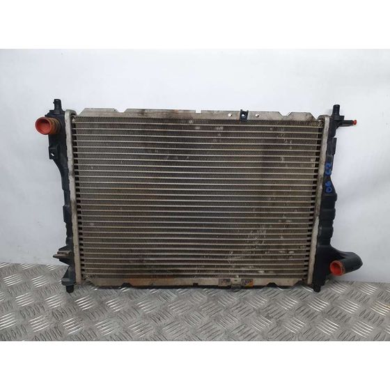 Radiador Agua Para Chevrolet Matiz