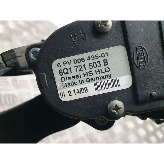 Potenciometro Pedal para Volkswagen New Beetle (9C1/1C1)