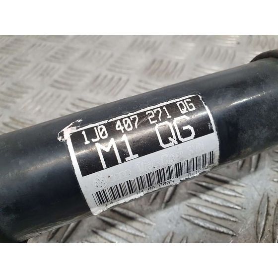 Transmision Delantera Izquierda Para Volkswagen New Beetle