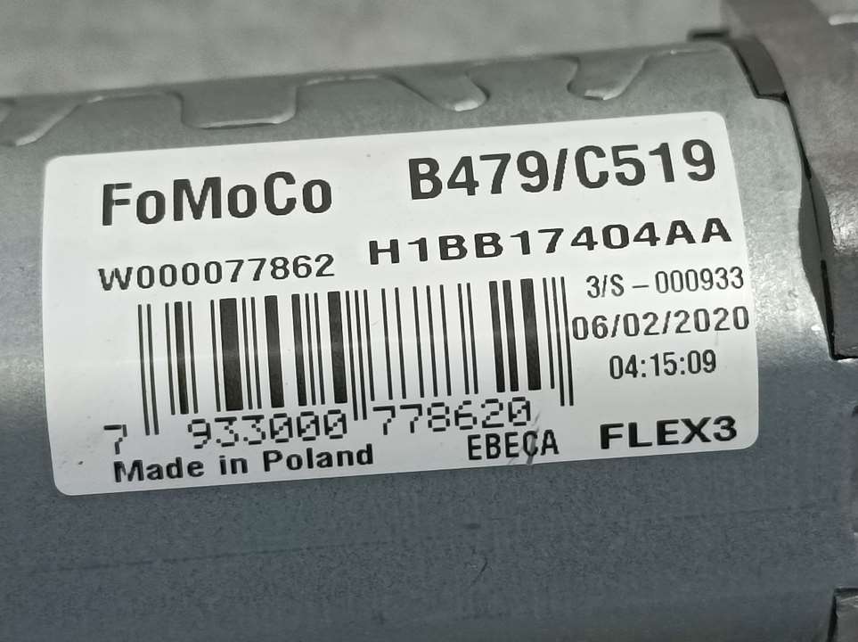 Motor Limpia Trasero Para Ford Fiesta