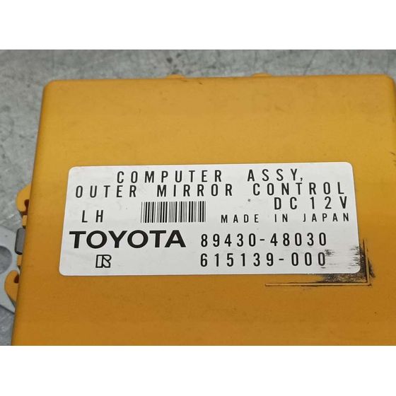 Modulo Electronico para Lexus Rx