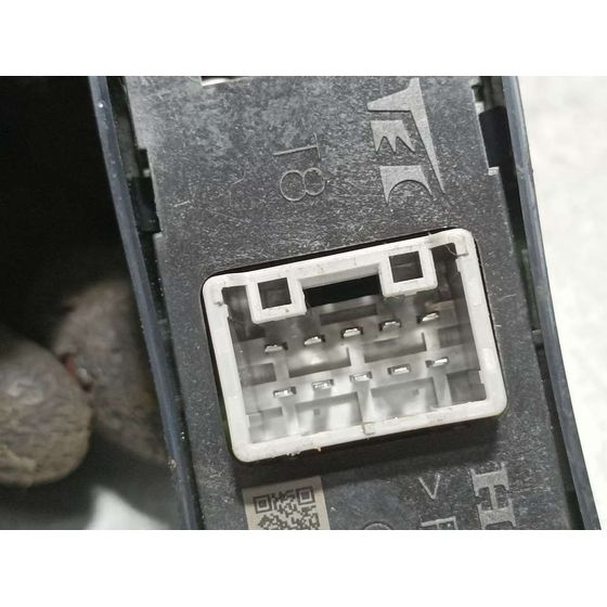 Mando Elevalunas Trasero Derecho Para Honda Civic Lim.4