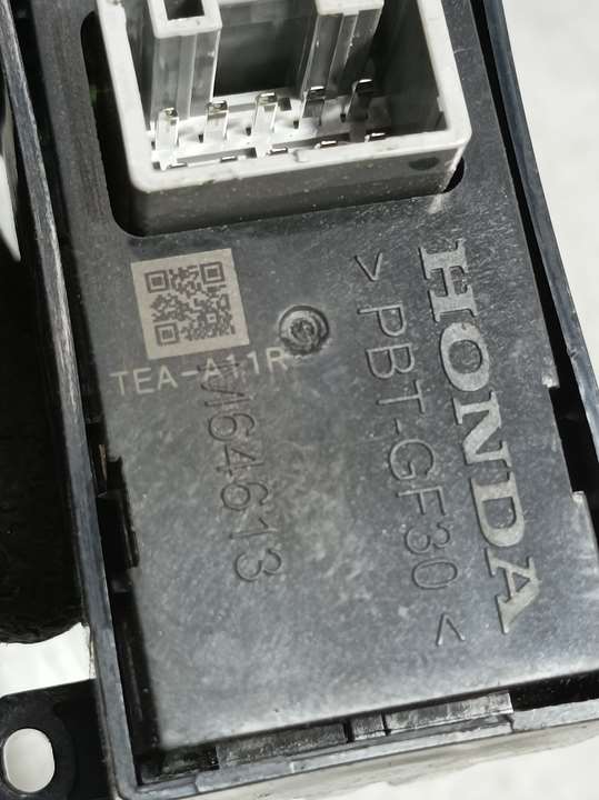 Mando Elevalunas Trasero Derecho Para Honda Civic Lim.4