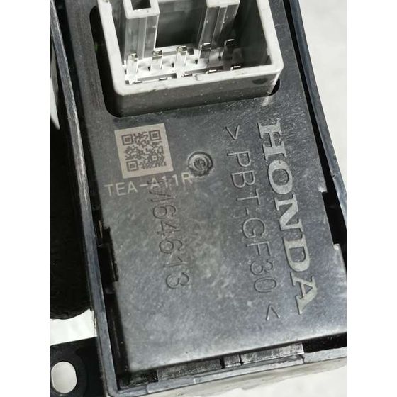 Mando Elevalunas Trasero Derecho Para Honda Civic Lim.4