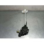 Elevalunas Trasero Derecho Para Honda Civic Lim.4