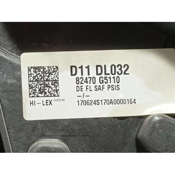 Elevalunas Delantero Izquierdo Para Kia Niro